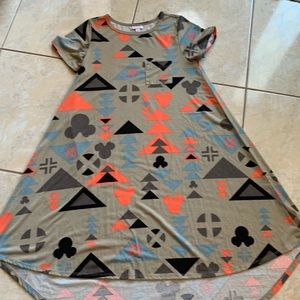 LuLaRoe Disney Carly Dress